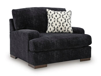Whitmore Manor Oversized Chair - Faith Furniture (Manhattan, KS)