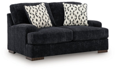 Whitmore Manor Loveseat - Faith Furniture (Manhattan, KS)