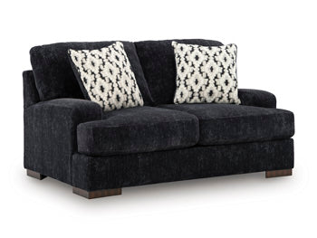 Whitmore Manor Loveseat - Faith Furniture (Manhattan, KS)