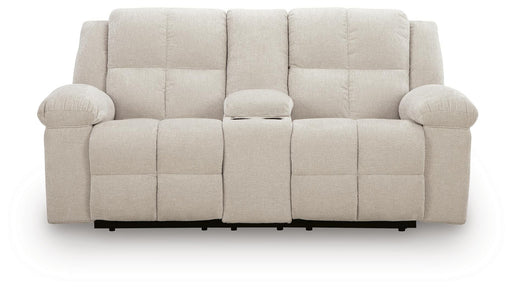 Orlen Reclining Loveseat with Console - Faith Furniture (Manhattan, KS)