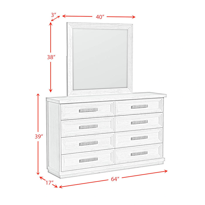 Avalanche Storage Bedroom Set
