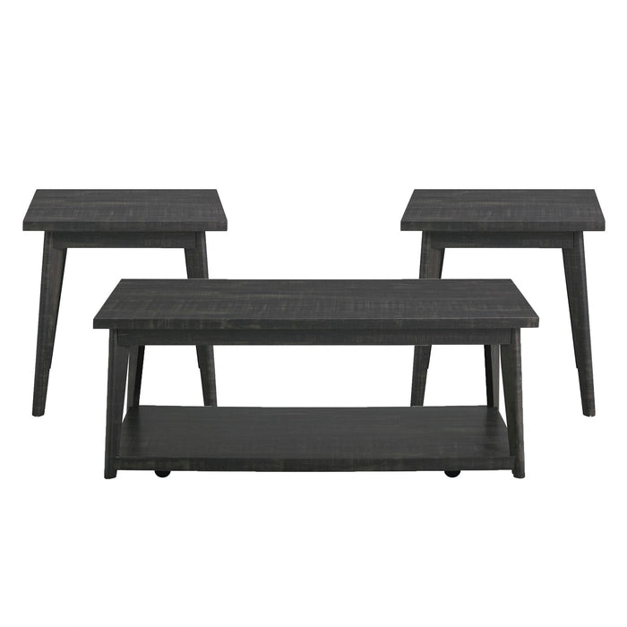 Libby Three Pack Occasional in dark