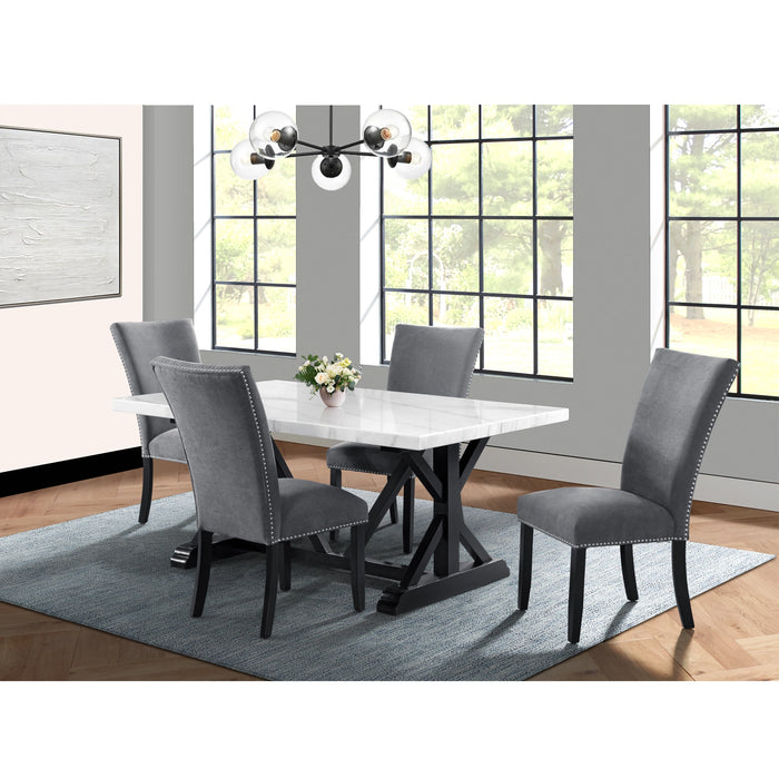 Tuscany 5PC Standard Height Dining Set-Table & Four Chairs