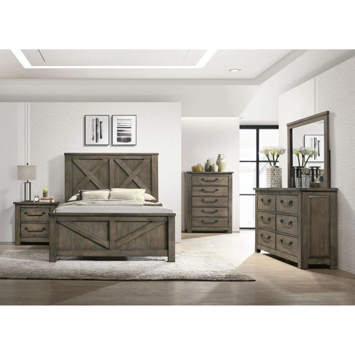 Maverick Panel Bedroom Set