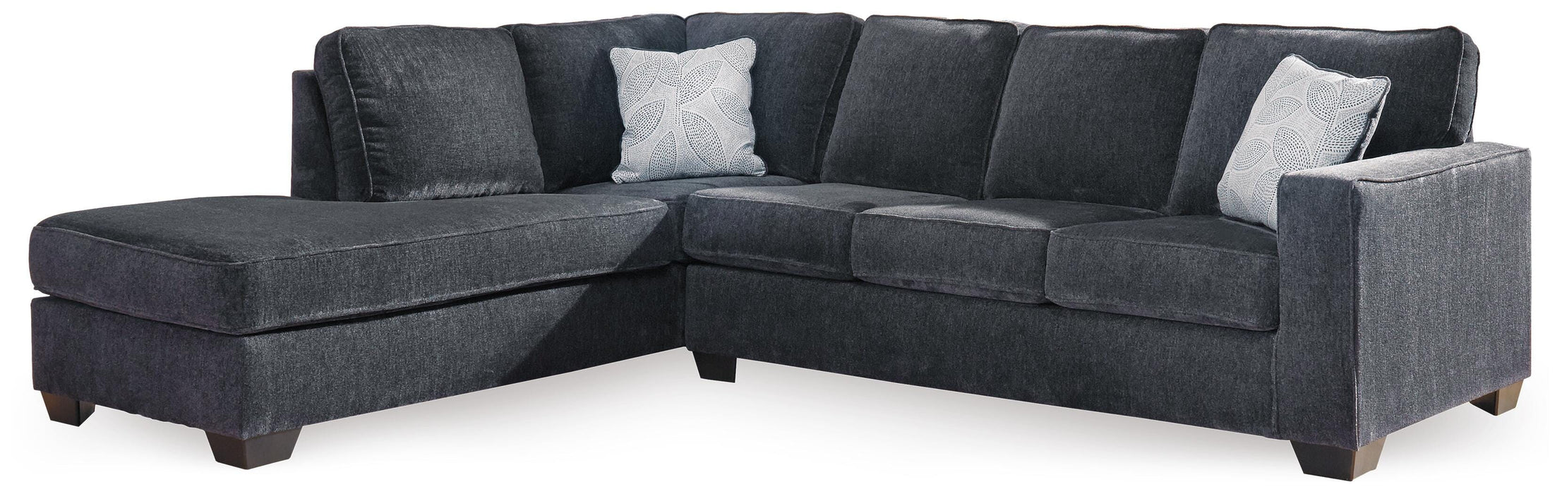 Altari Sleeper Sectional with Chaise - Faith Furniture (Manhattan, KS)