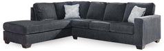 Altari Sleeper Sectional with Chaise - Faith Furniture (Manhattan, KS)