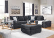 Altari Sleeper Sectional with Chaise - Faith Furniture (Manhattan, KS)