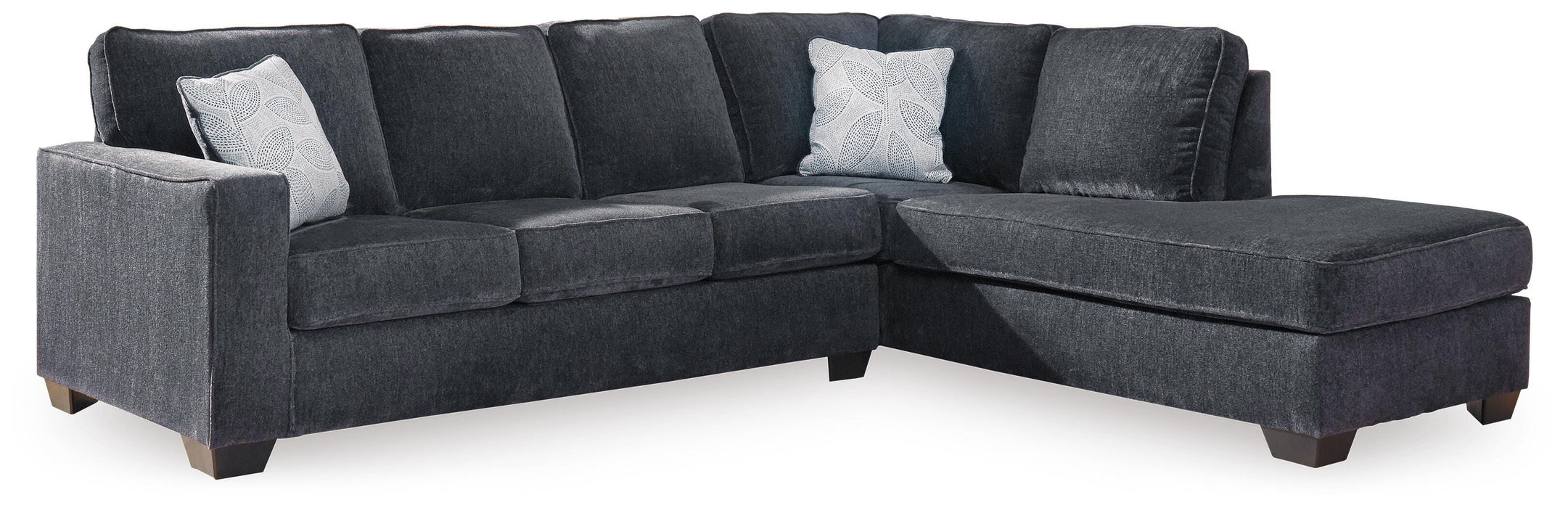 Altari Sleeper Sectional with Chaise - Faith Furniture (Manhattan, KS)
