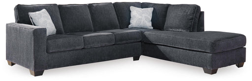Altari Sleeper Sectional with Chaise - Faith Furniture (Manhattan, KS)