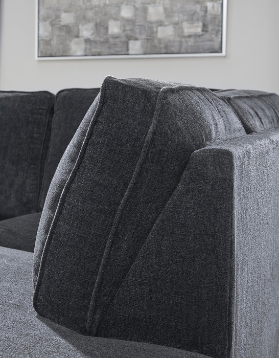 Altari Sleeper Sectional with Chaise - Faith Furniture (Manhattan, KS)