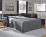 Altari Sleeper Sectional with Chaise - Faith Furniture (Manhattan, KS)