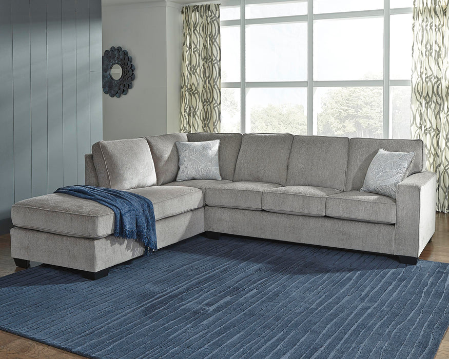 Altari Sleeper Sectional with Chaise - Faith Furniture (Manhattan, KS)