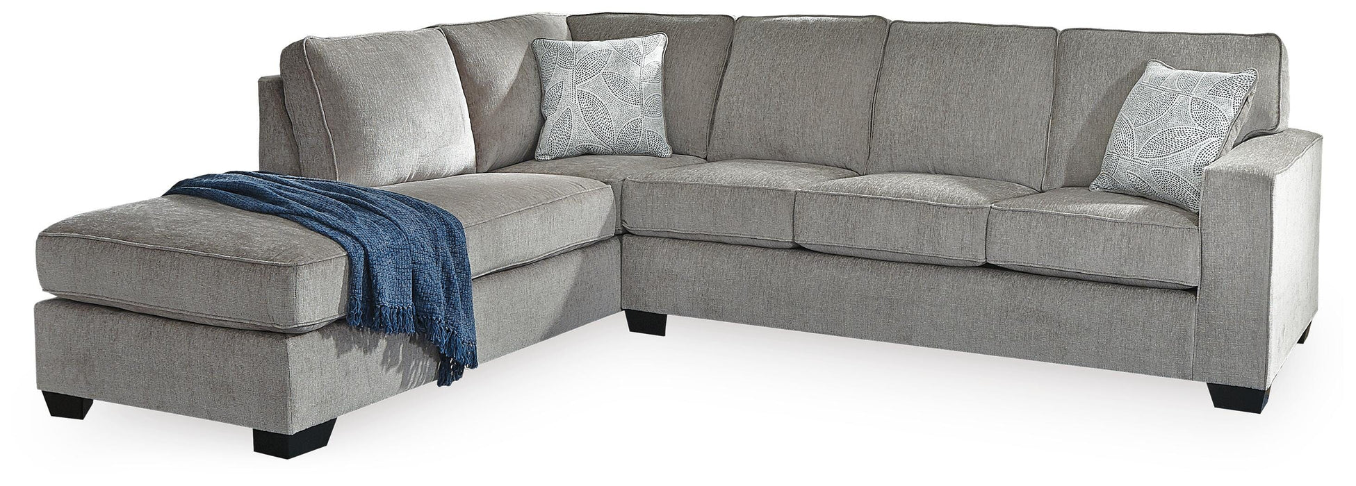 Altari Sleeper Sectional with Chaise - Faith Furniture (Manhattan, KS)