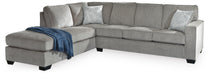 Altari Sleeper Sectional with Chaise - Faith Furniture (Manhattan, KS)