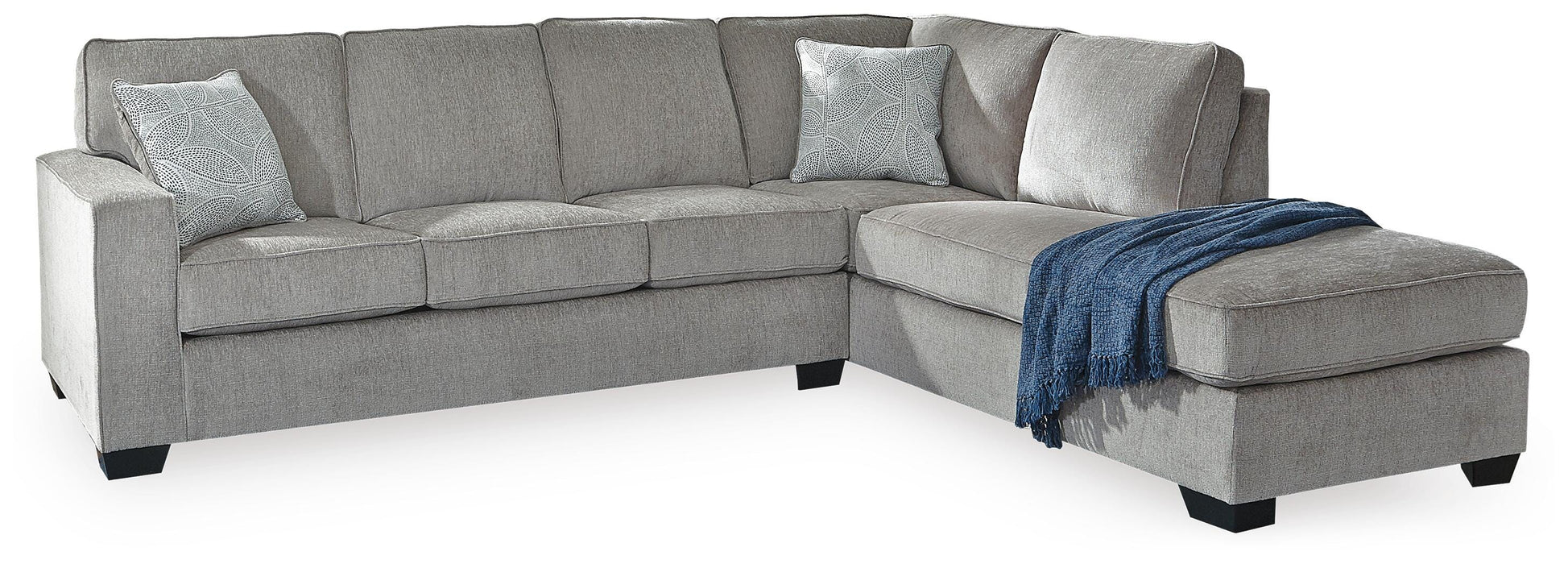 Altari Sleeper Sectional with Chaise - Faith Furniture (Manhattan, KS)