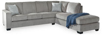 Altari Sleeper Sectional with Chaise - Faith Furniture (Manhattan, KS)