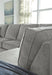 Altari Sleeper Sectional with Chaise - Faith Furniture (Manhattan, KS)
