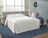 Altari Sleeper Sectional with Chaise - Faith Furniture (Manhattan, KS)