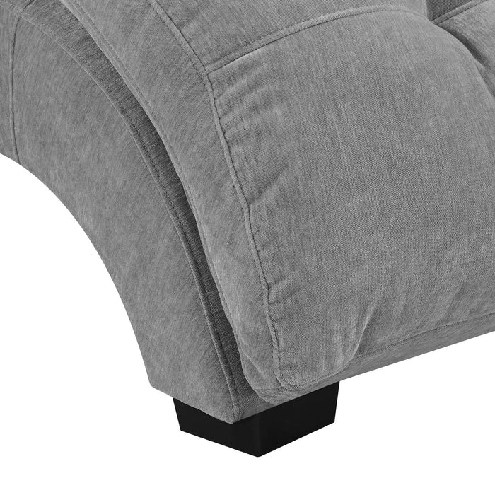 Dominick Chaise In Amigo Granite