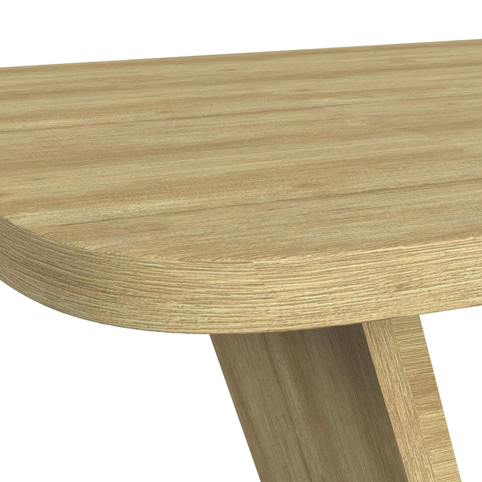 Ridgemont Rectangular Dining Table in Natural