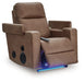 Lorrenton Power Glider Recliner with Audio System - Faith Furniture (Manhattan, KS)