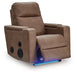 Lorrenton Power Glider Recliner with Audio System - Faith Furniture (Manhattan, KS)