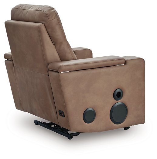 Lorrenton Power Glider Recliner with Audio System - Faith Furniture (Manhattan, KS)