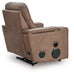 Lorrenton Power Glider Recliner with Audio System - Faith Furniture (Manhattan, KS)