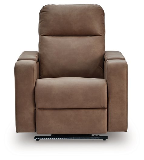 Lorrenton Power Glider Recliner with Audio System - Faith Furniture (Manhattan, KS)