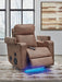Lorrenton Power Glider Recliner with Audio System - Faith Furniture (Manhattan, KS)
