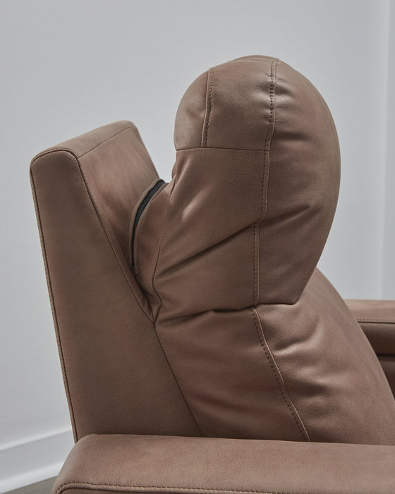 Lorrenton Power Glider Recliner with Audio System - Faith Furniture (Manhattan, KS)
