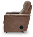 Lorrenton Power Glider Recliner with Audio System - Faith Furniture (Manhattan, KS)