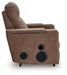 Lorrenton Power Glider Recliner with Audio System - Faith Furniture (Manhattan, KS)