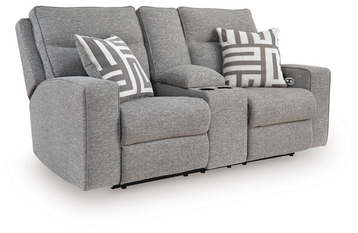 Biscoe Power Reclining Loveseat - Faith Furniture (Manhattan, KS)