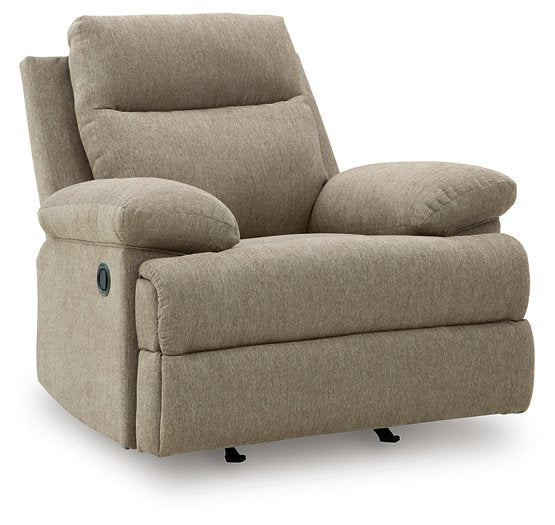 Side-Swipe Recliner - Faith Furniture (Manhattan, KS)