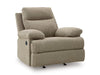 Side-Swipe Recliner - Faith Furniture (Manhattan, KS)
