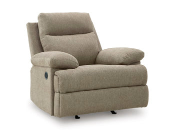 Side-Swipe Recliner - Faith Furniture (Manhattan, KS)