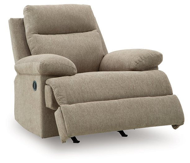 Side-Swipe Recliner - Faith Furniture (Manhattan, KS)