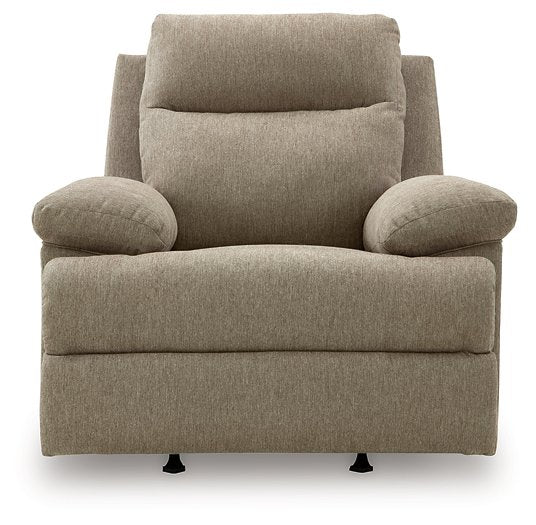 Side-Swipe Recliner - Faith Furniture (Manhattan, KS)