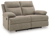 Side-Swipe Reclining Loveseat - Faith Furniture (Manhattan, KS)