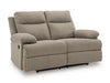 Side-Swipe Reclining Loveseat - Faith Furniture (Manhattan, KS)