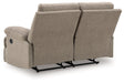 Side-Swipe Reclining Loveseat - Faith Furniture (Manhattan, KS)