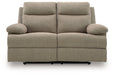 Side-Swipe Reclining Loveseat - Faith Furniture (Manhattan, KS)