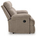 Side-Swipe Reclining Loveseat - Faith Furniture (Manhattan, KS)