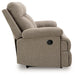 Side-Swipe Reclining Sofa with Drop Down Table - Faith Furniture (Manhattan, KS)