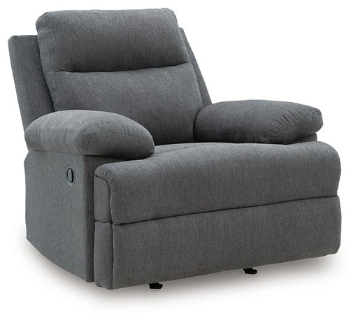 Side-Swipe Recliner - Faith Furniture (Manhattan, KS)