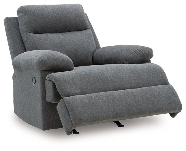 Side-Swipe Recliner - Faith Furniture (Manhattan, KS)