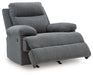Side-Swipe Recliner - Faith Furniture (Manhattan, KS)