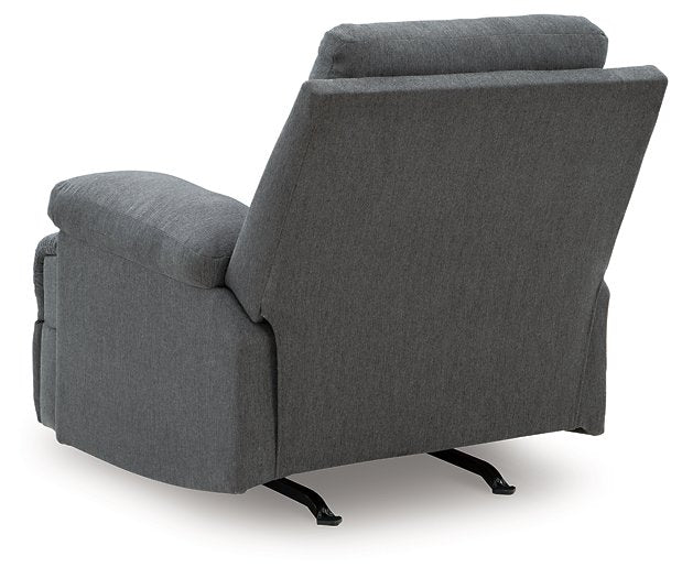 Side-Swipe Recliner - Faith Furniture (Manhattan, KS)