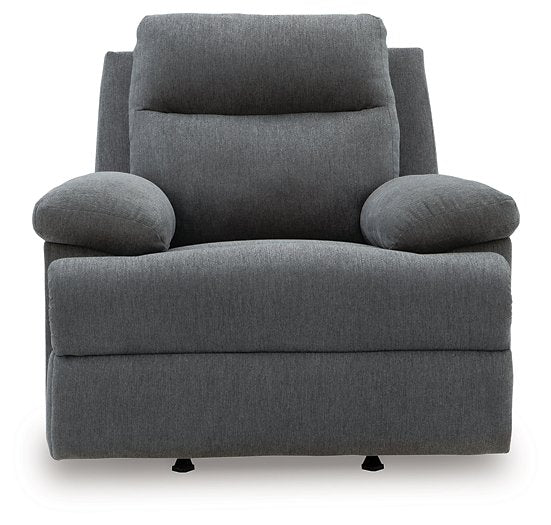 Side-Swipe Recliner - Faith Furniture (Manhattan, KS)